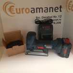 Fierastrau vertical BOSCH GST 18 V-LI S , cu 2 acumulatori -D-