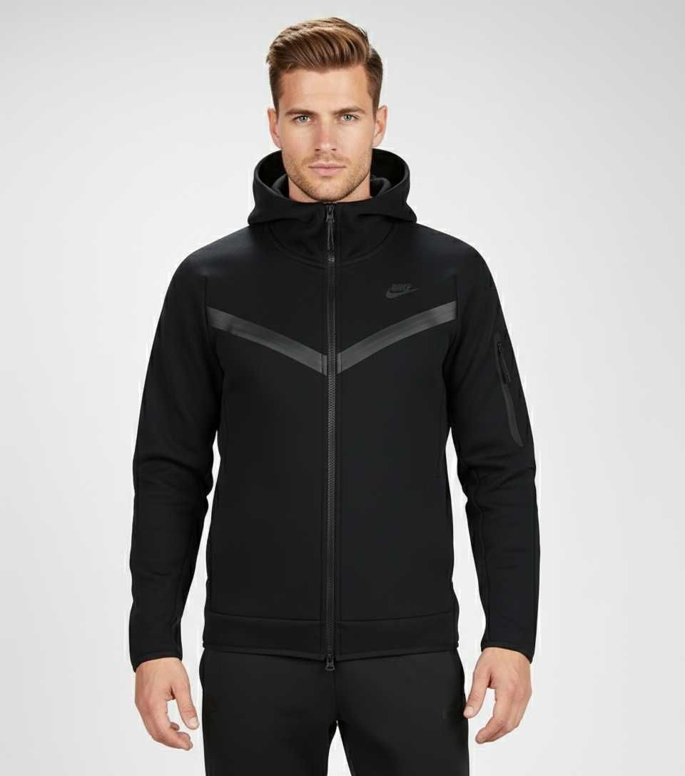 Nike Tech Fleece - Оригинално мъжко горнище размер S