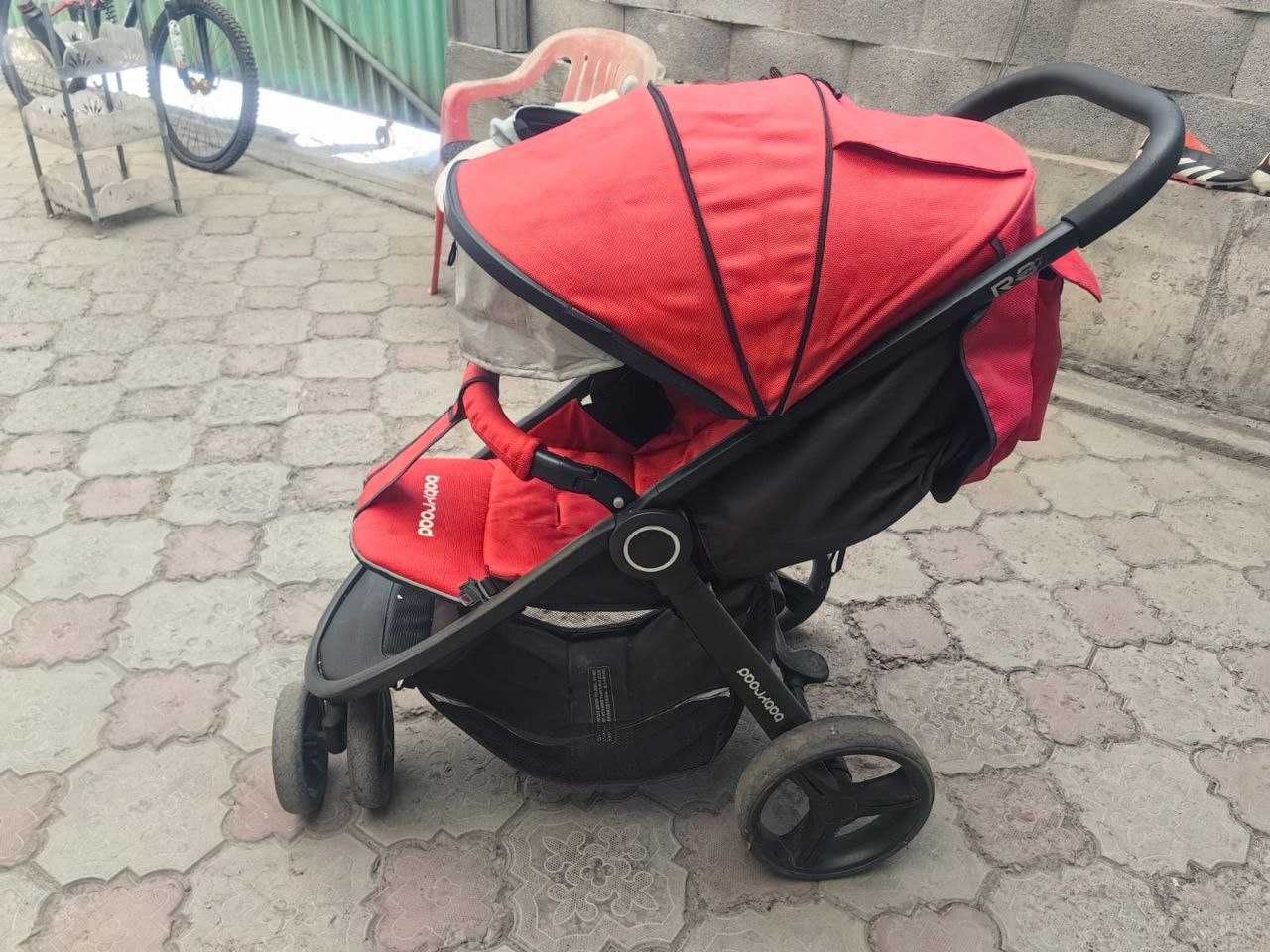 Продам б\у детскую коляску.