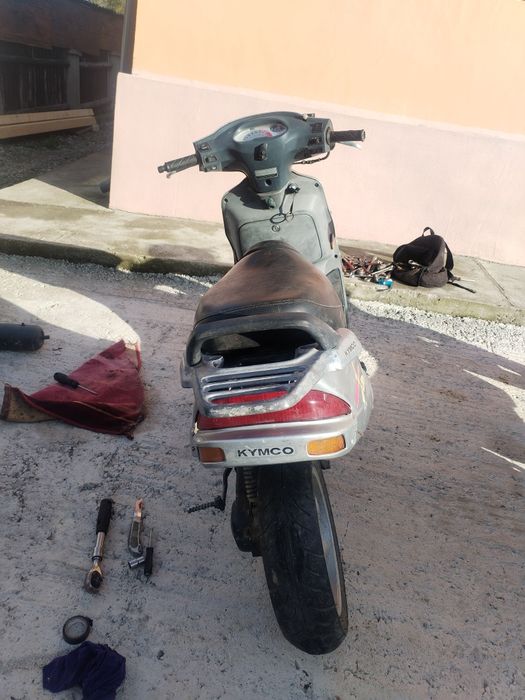 vând kymco zx 80cc 2t