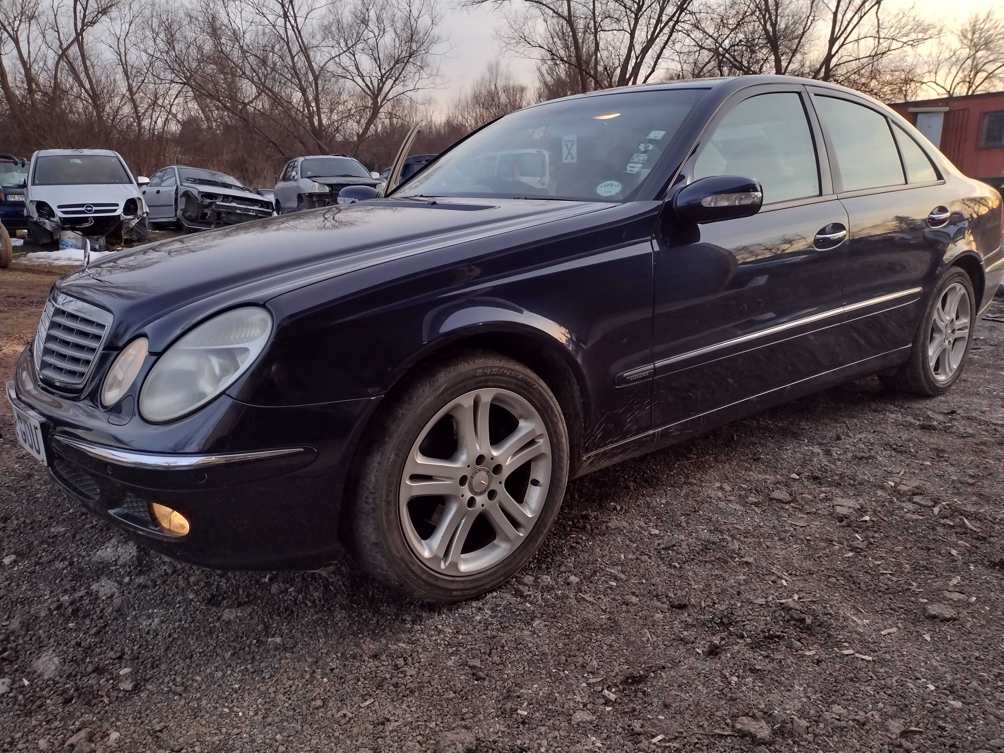 Mercedes E270CDI На части