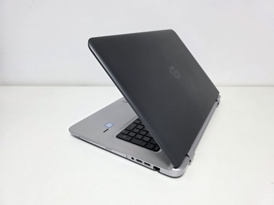 Laptop HP Probook display MARE 17.3" i5 16gb ssd gaming. GARANTIE