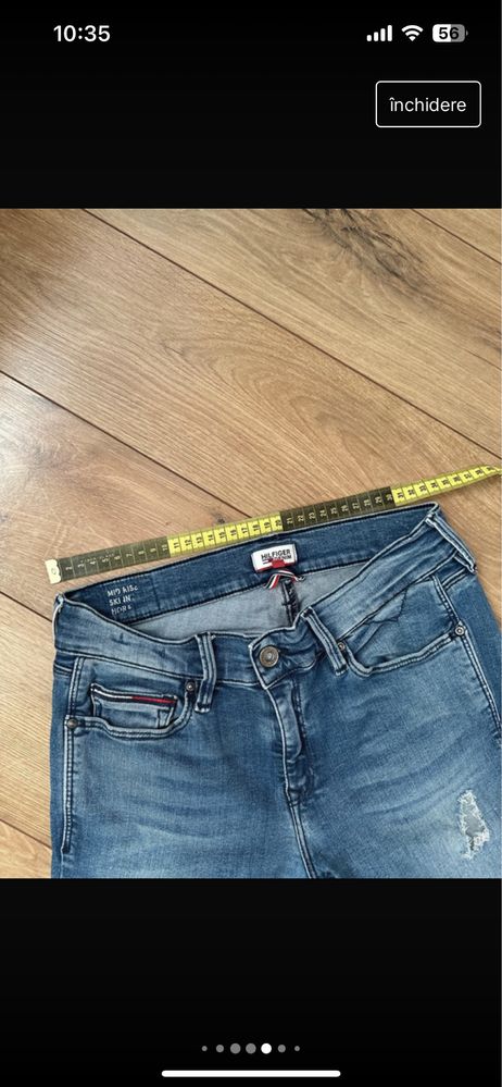 Blugi Tommy Hilfiger Skinny