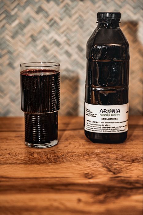 Suc de aronia 100% natural