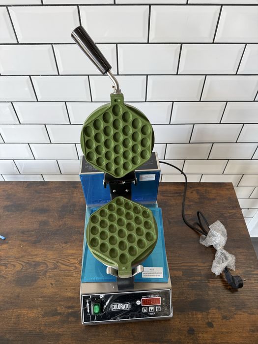 Aparat bubble waffle profesional