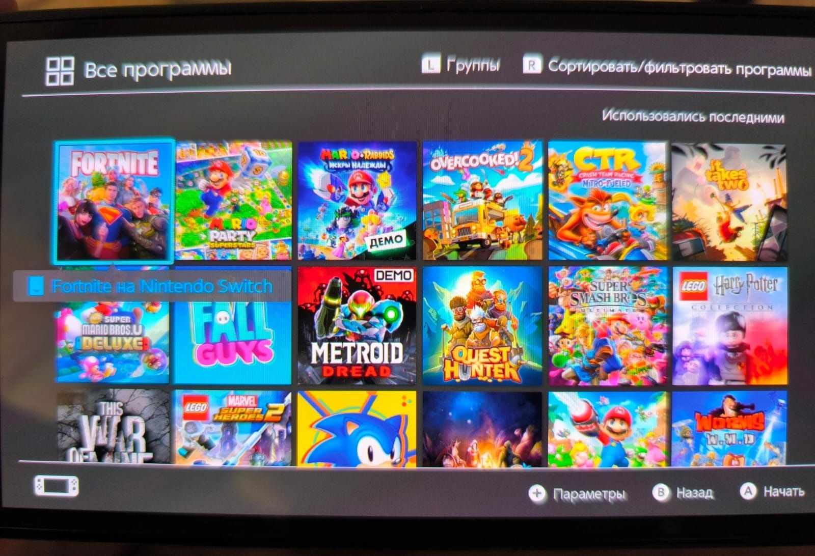 Продам Nintendo switch Oled