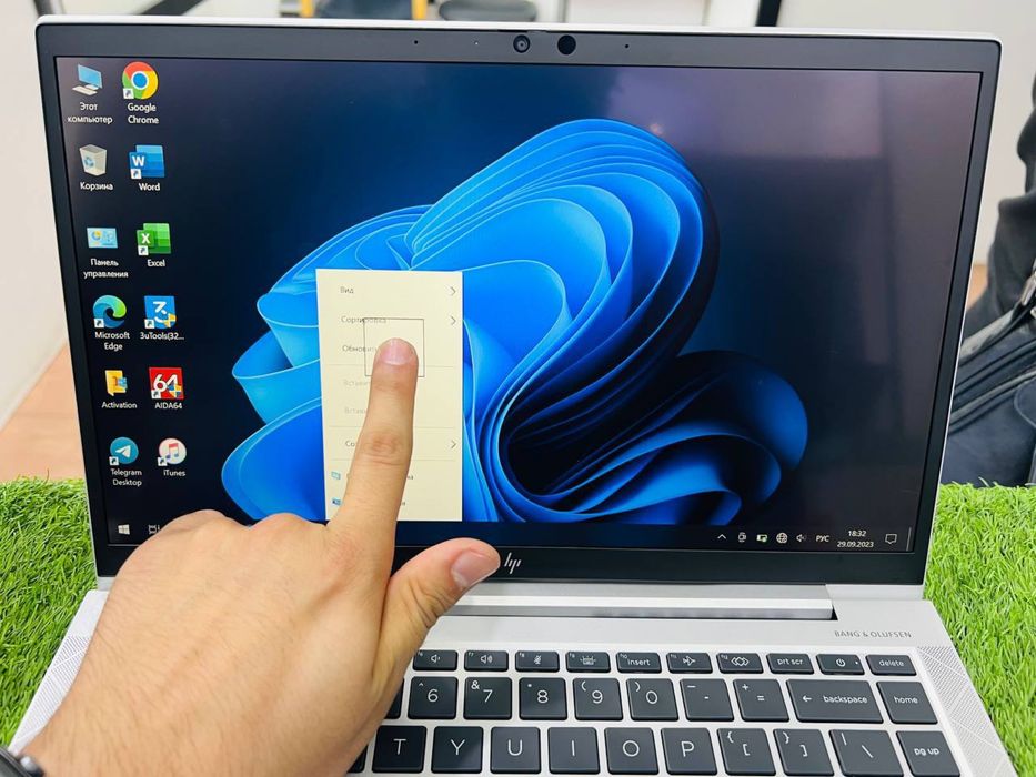 HP Elitebook 840 G7 Sensor i5-11gen 8/256GB