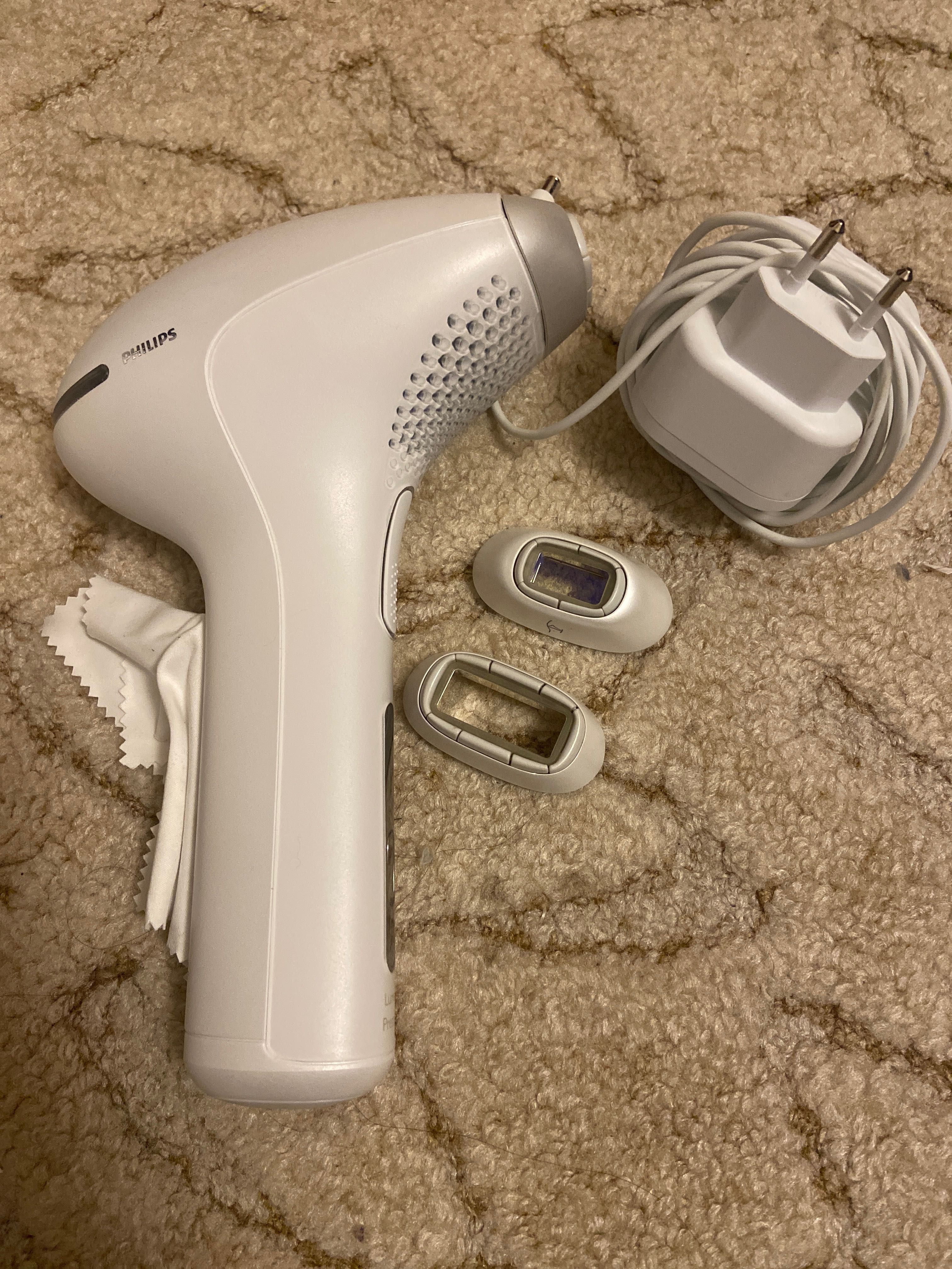 Epilator Philips nou, epilare definitiva