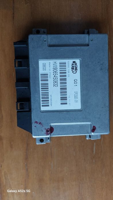 Vând calculator cutie de viteze  vw crafter