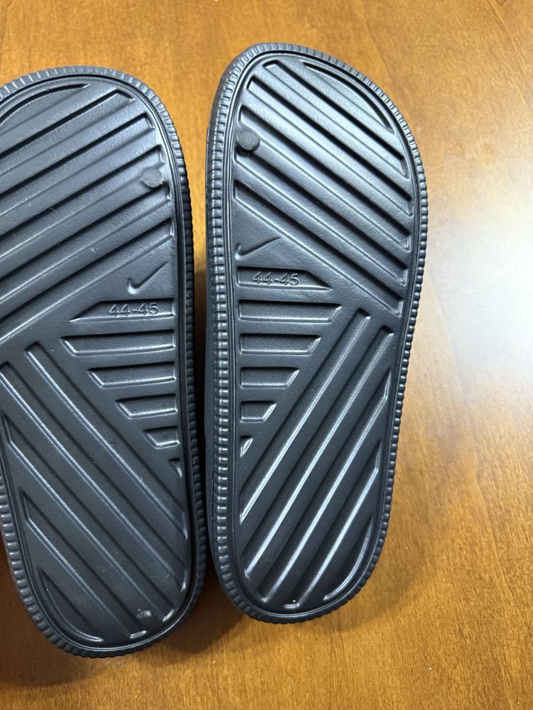 Nike Calm Slide 44-45 noi/new