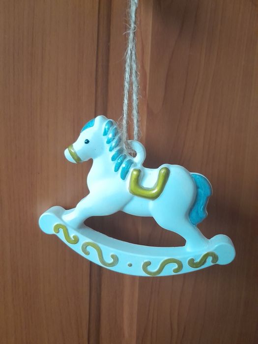 Елочная игрушка "Лошадка"