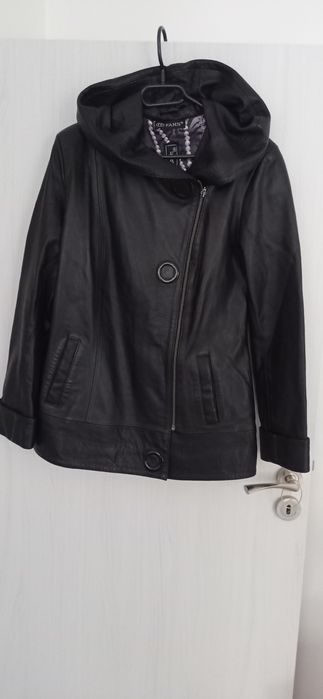 Дамско яке от естествена кожа