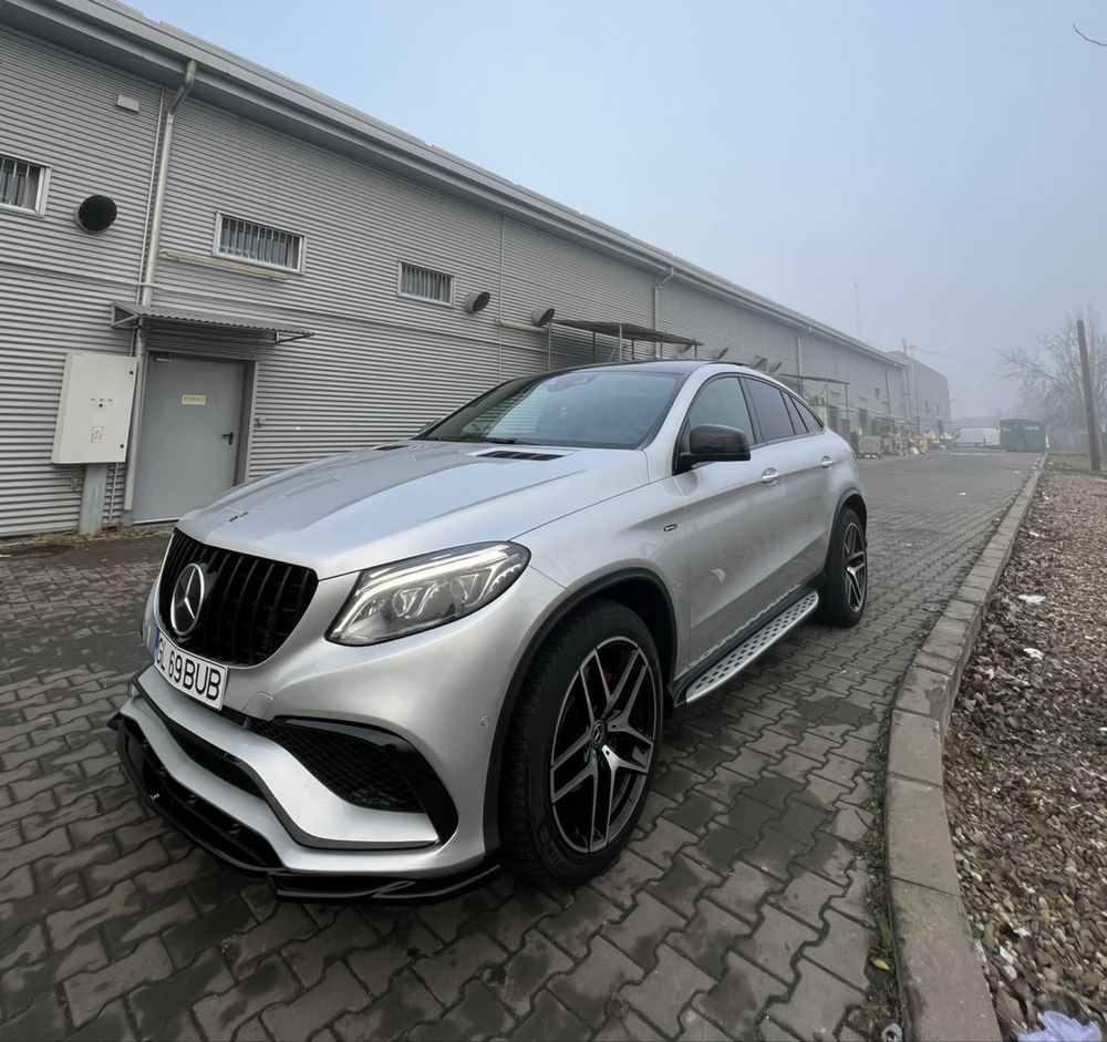 Mercedes-Benz GLE COUPE 350D Pachet 63S AMG