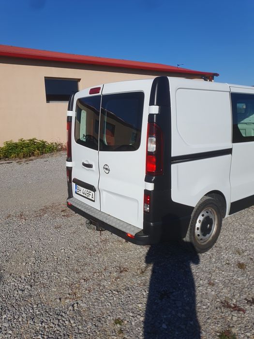 Duba Opel Vivaro