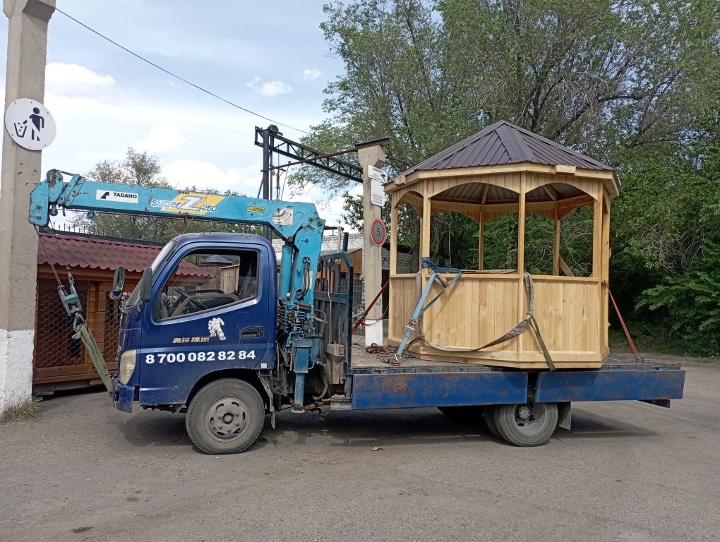 Услуги манипулятора грузоперевозки услуги крана установка доставка ЖБИ