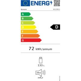 Нов малък хладилник Bomann 133 литра