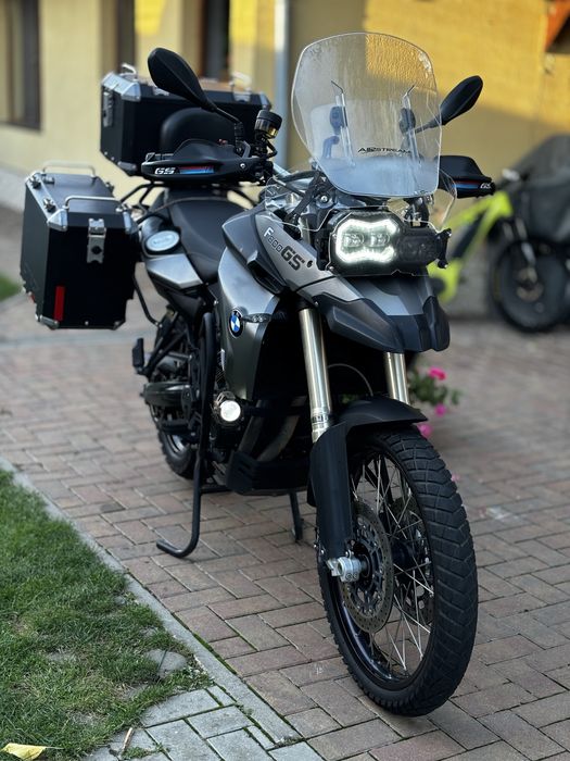 Sidecase / Lazi laterale / Coburi Aluminiu BMW F800 GS