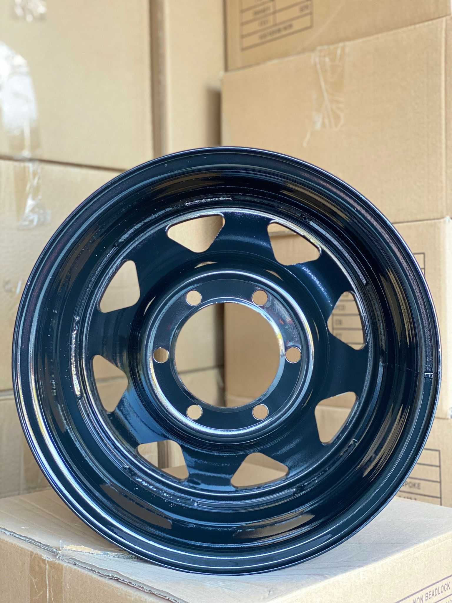 Jante din tabla off-road 15x7J 6x139.7 Nissan ,Toyota, Mitsubishi