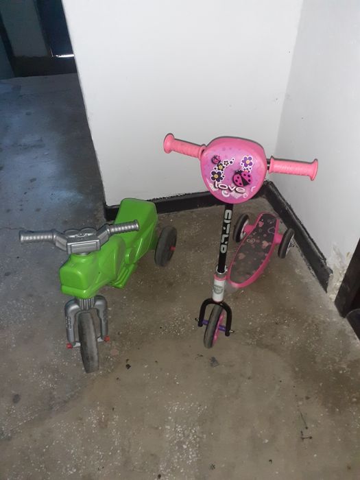 Trotinete copii 2/6 ani