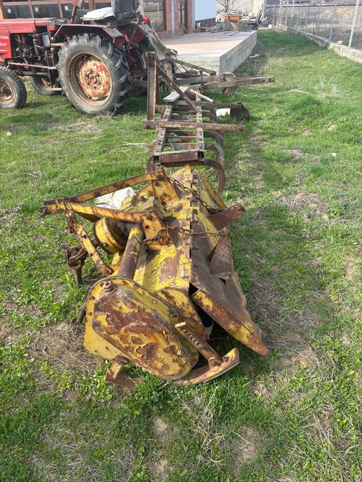 Фреза за малък трактор 1,2м