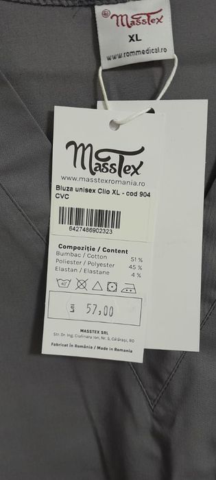 Costum nou tehnico medical/85 lei