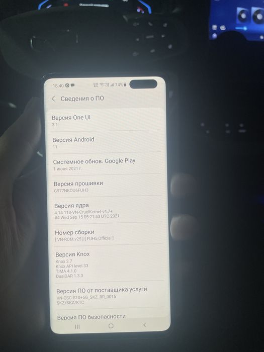 Samsung s10 5G 256гб