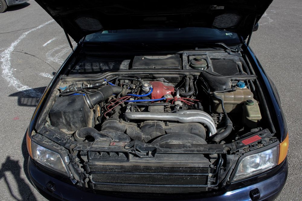 Audi A8 D2 2.5TDI V6