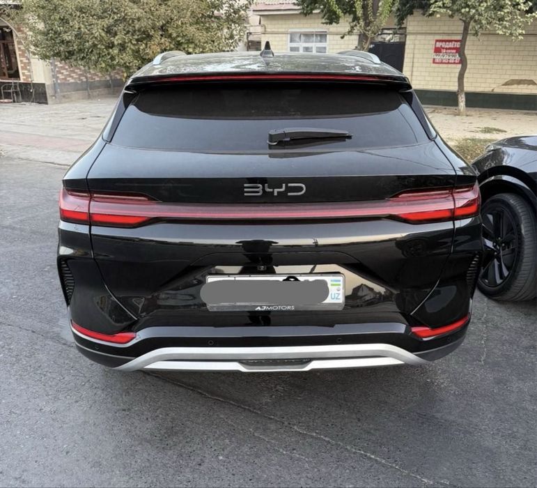 BYD champion 605km 24/25 restyling