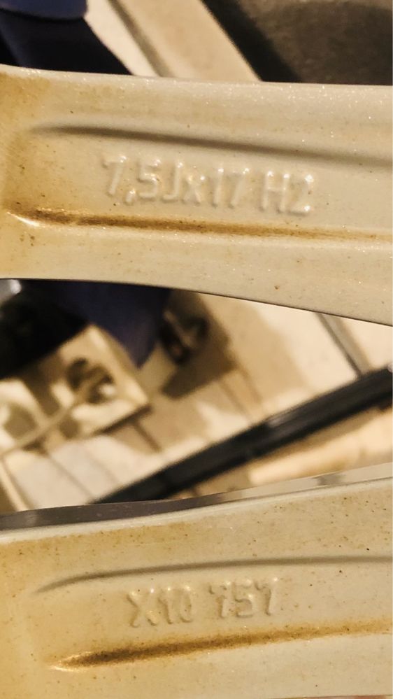 Джанти Superior 17 5x112 VW Audi Skoda Seat с гуми 215/50/17