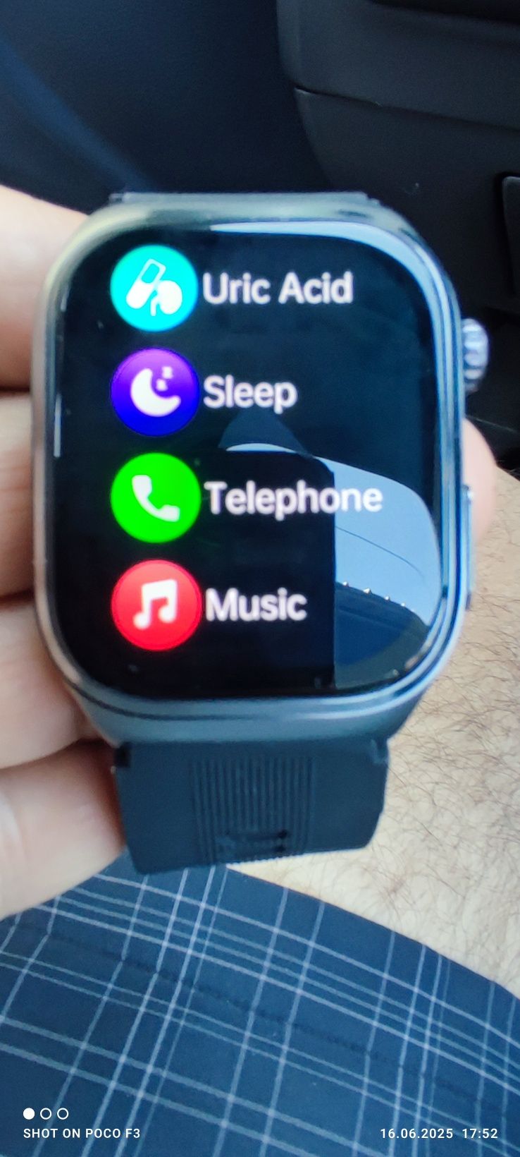 Smart watch S15 255F