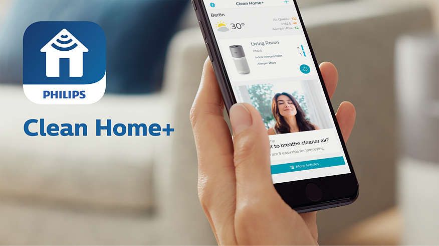 Purificator si Umidificator de aer Philips 2 in 1 HEPA ca nou