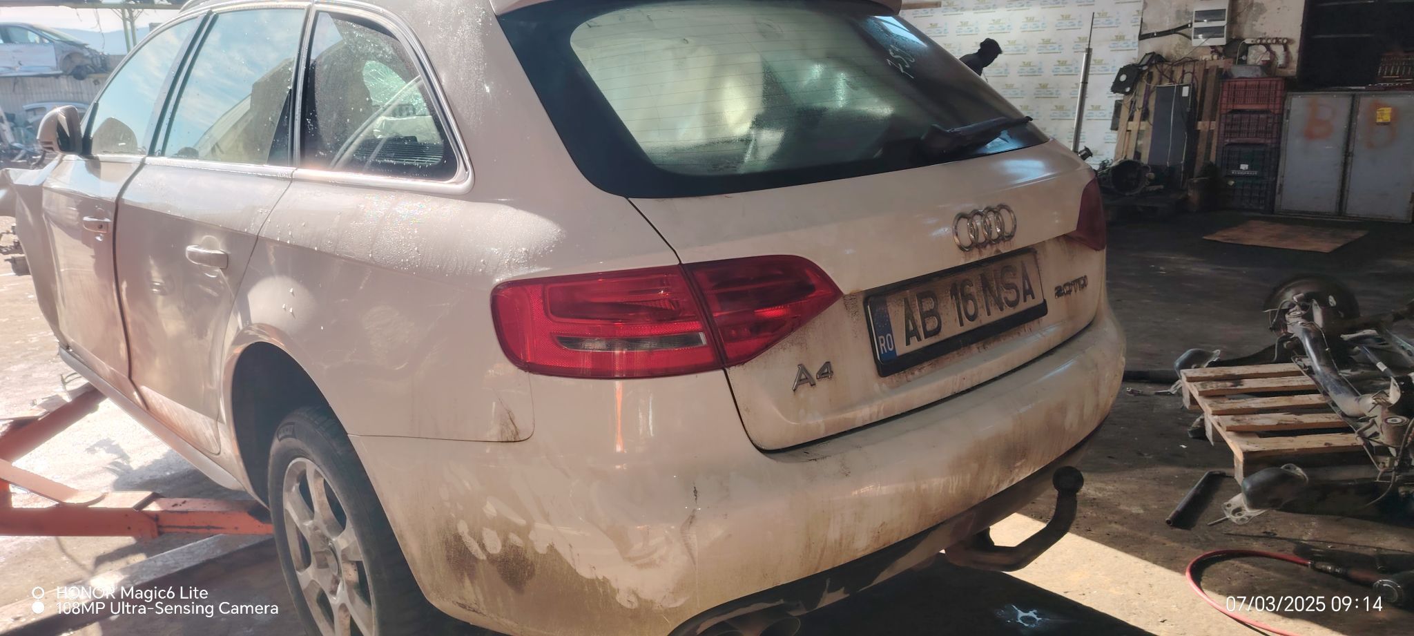 Pompa frana  2.0 tdi CAGA Audi A4 B8/8K [2007 - 2011] 2.0 tdi CAGA