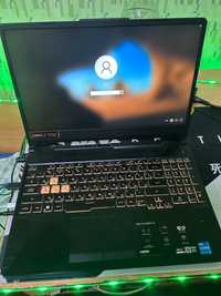 Ноутбук ASUS TUF Gaming F15 FX506HC 90NR0724-M00LS0 черный