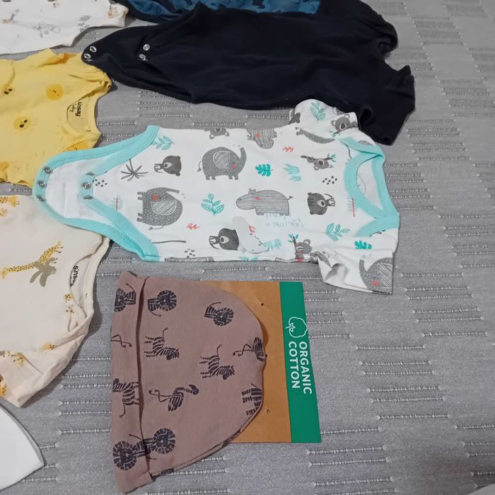 Lot haine vara bebe masura 56-68