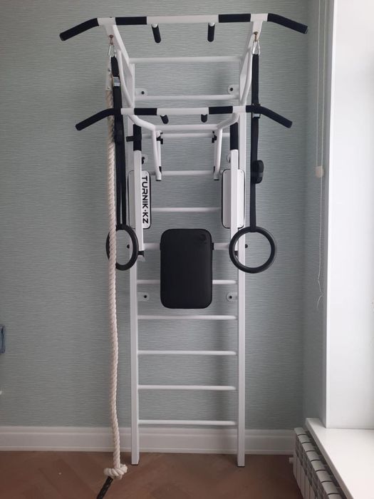 Шведские стенки, турники, брусья