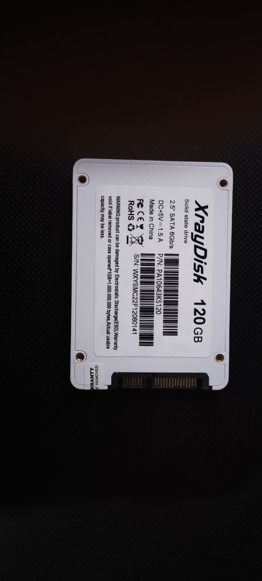 SSD va adapter dvd 2nd disk