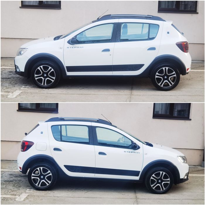 Sandero Stepway Model Aniversar 15ani Prestige Climatronic Extra Full