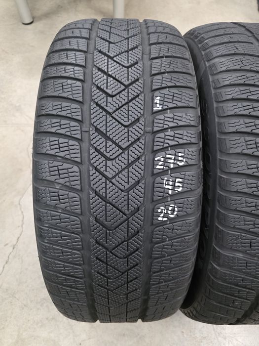 275/45R20- & 305/40R20- PIRELLI WINTER Неразличими от НОВИ RUN FLAT