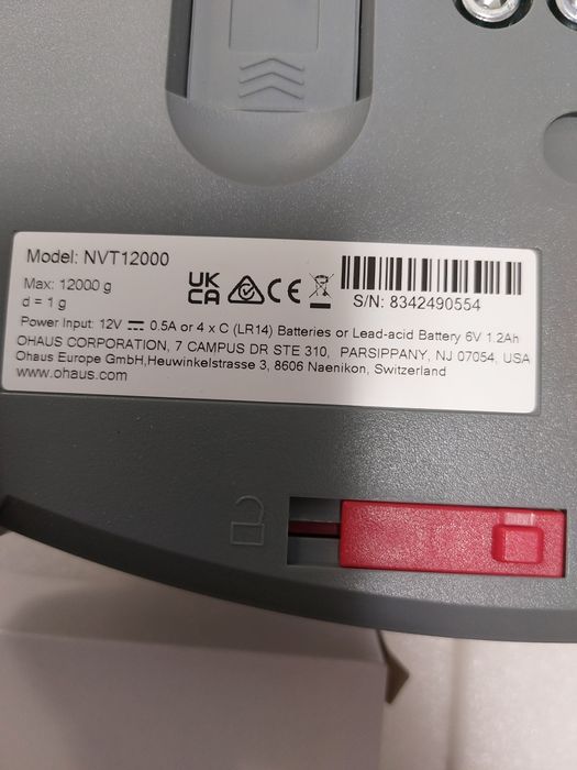 Cantar portabil Ohaus