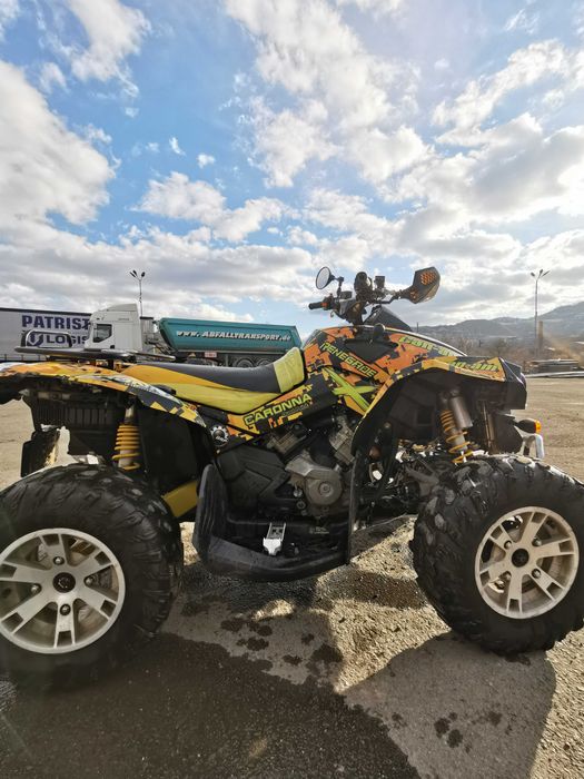 Can-am 800 RENEGADE, vând sau schimb