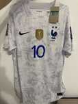 Tricou Mbappe wc 2022 fotbal cu badgeuri cupa mondiala Franta