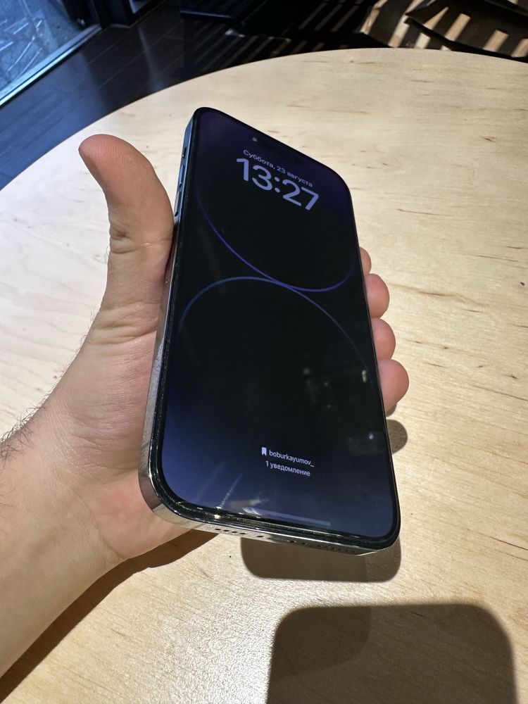 Iphone 14 pro max) sotlvotti oladganla bosa