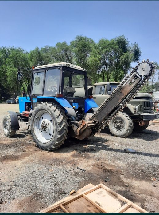 Дорожная фреза для резки асфальта