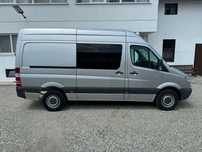 Mercedes Benz furgoneta cu motor care se duce până la 1 milion de km