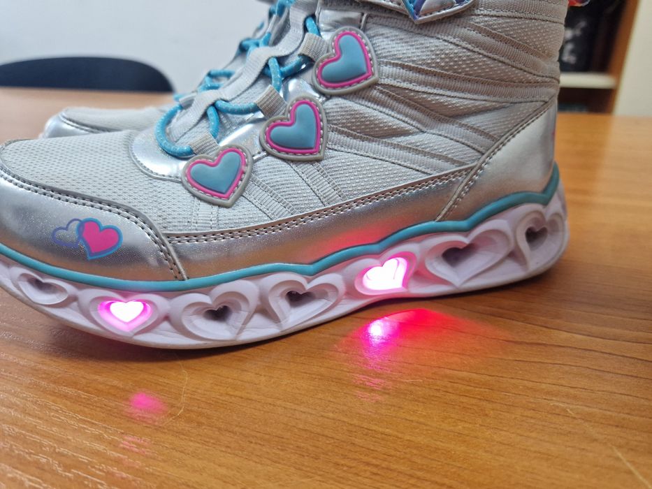 Боти зимни Skechers 35 36 номер