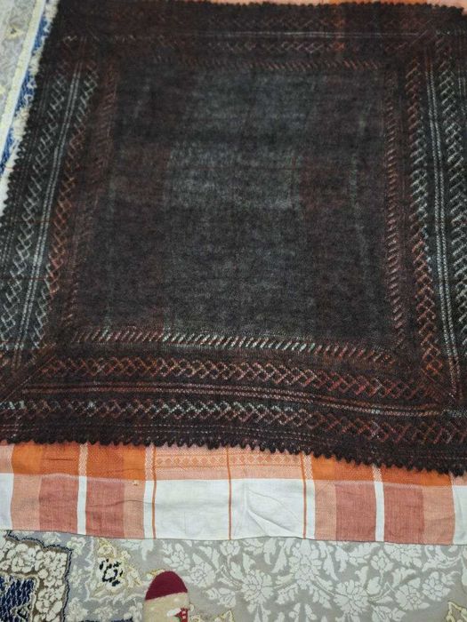 большой оренбургский пуховый платок  — ручная работа связан в Ташкенте