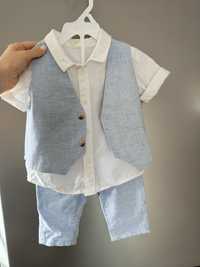 Costum elegant bebe 68 (4-6 luni)