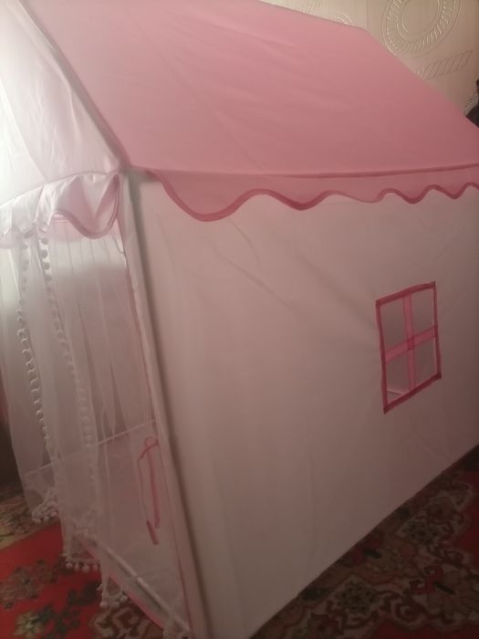 Qizlar uchun palatka