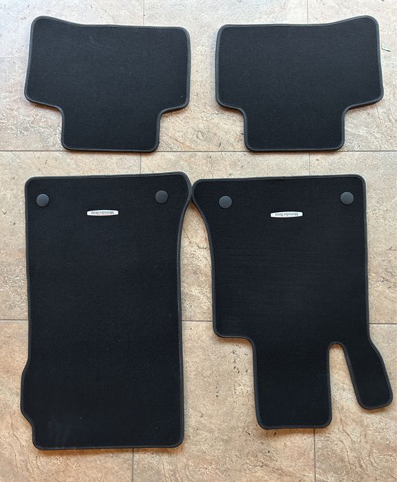 Оригинална щора за багажник и летни стелки за Мерцедес GLK X204