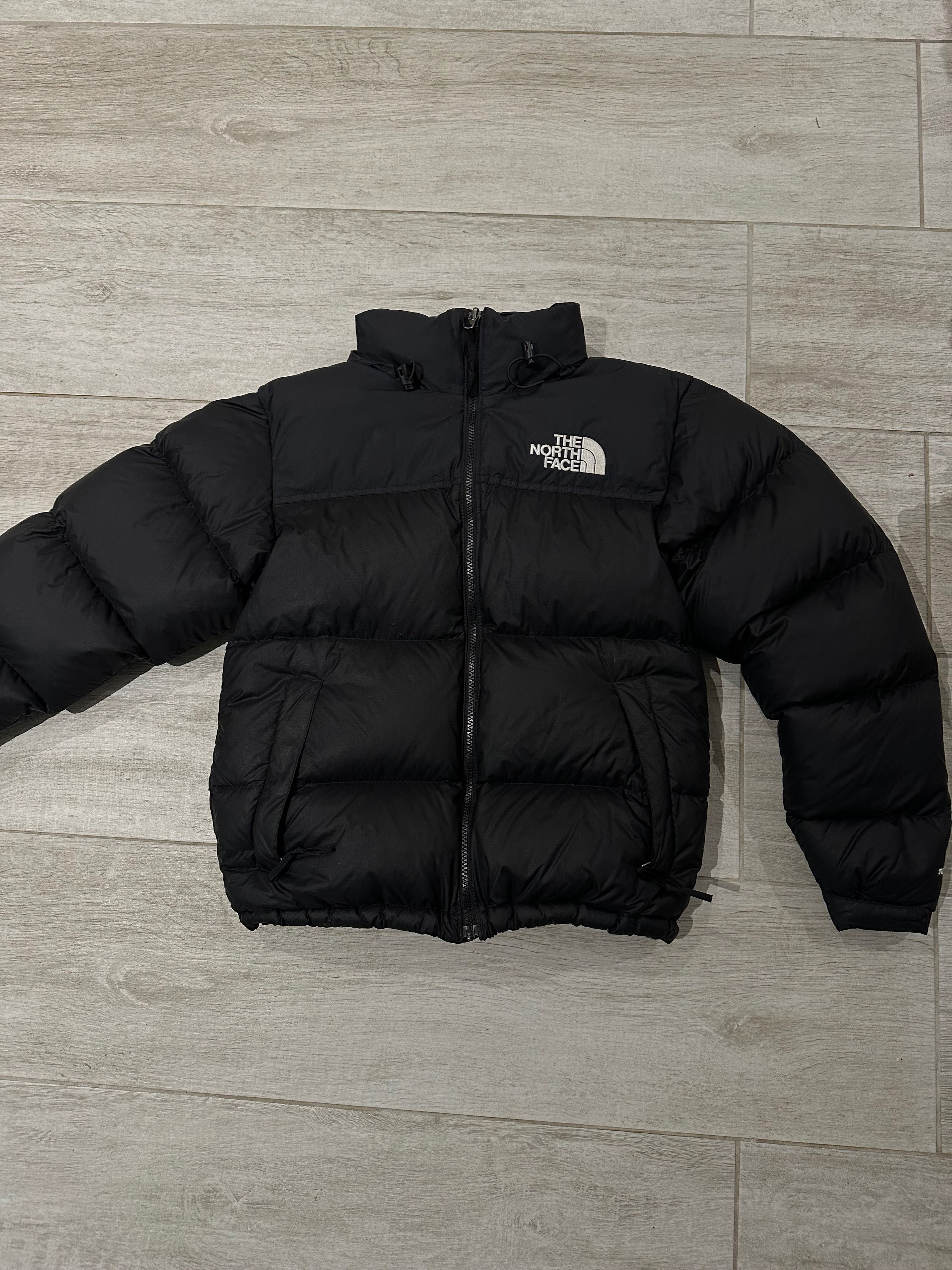 The North Face puffer jacket